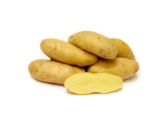 Russian Banana Potato
