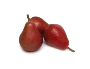 Starkrimson Pear