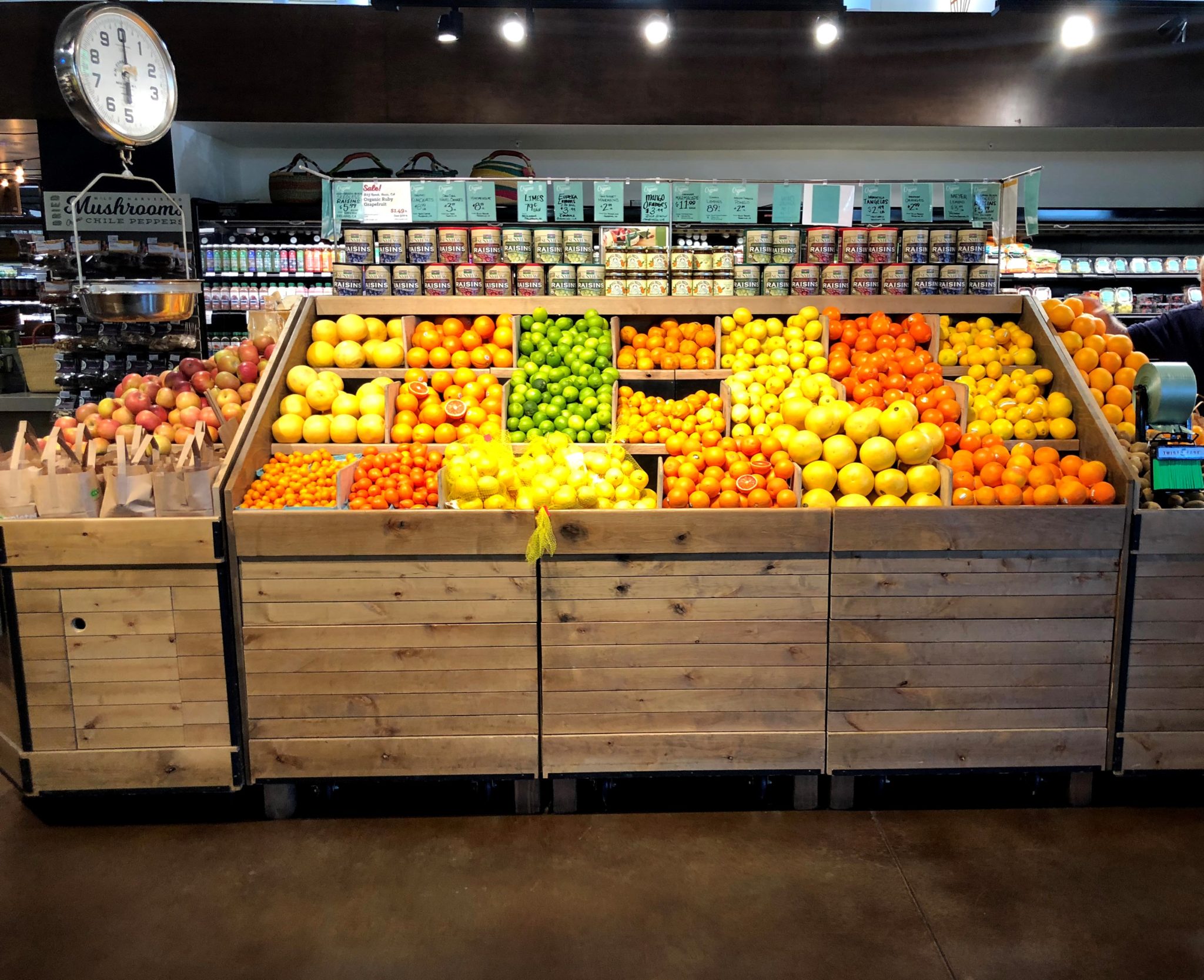 Winter Merchandising Tips Veritable Vegetable