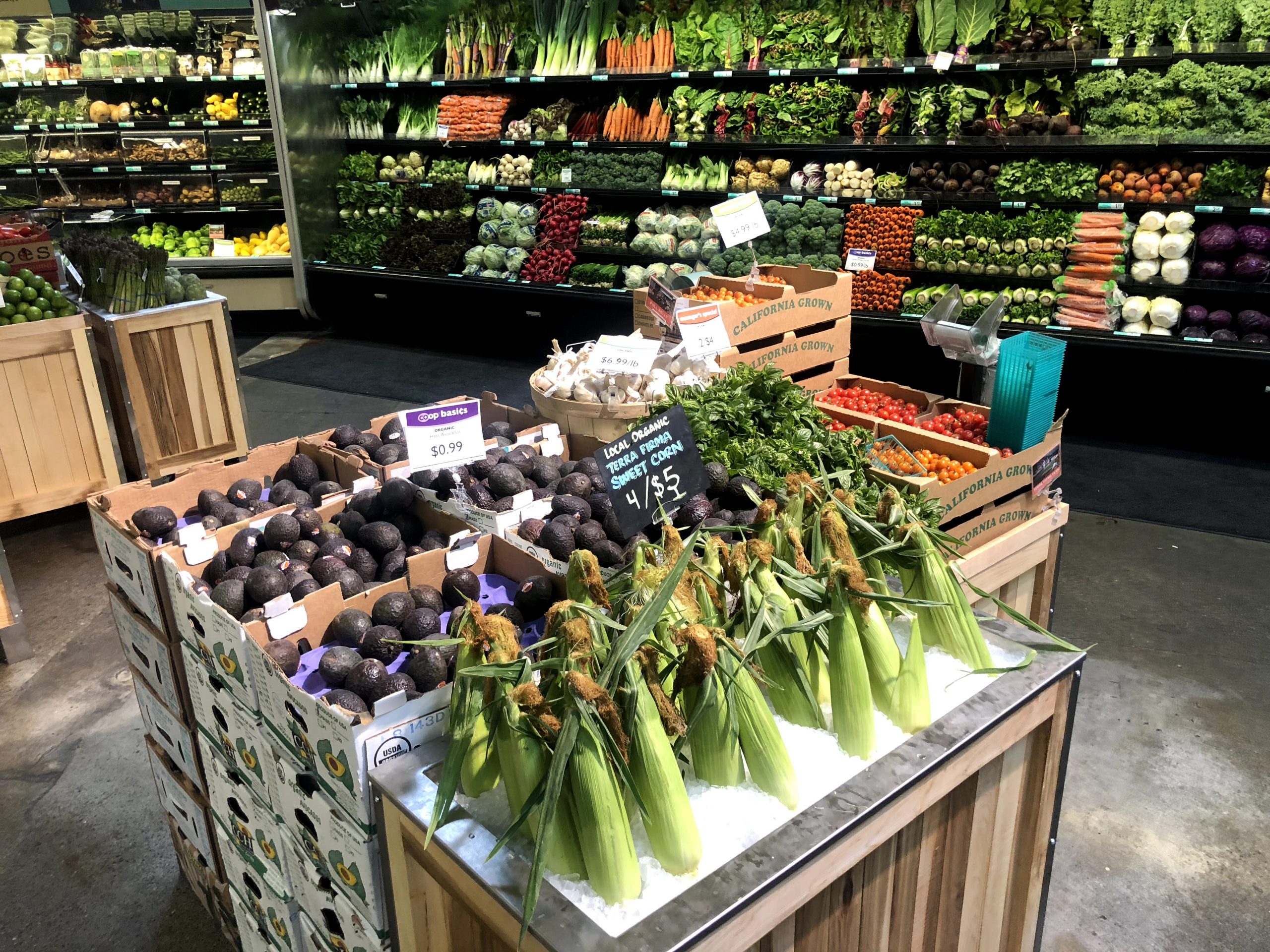 Memorial Day Merchandising Veritable Vegetable