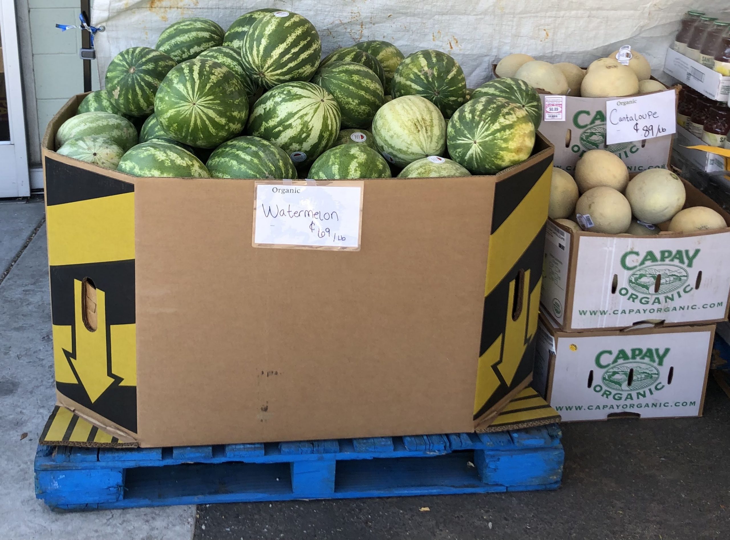 How to Sell More Watermelon Bins Veritable Vegetable