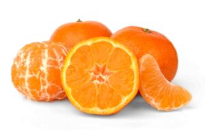 mandarin tangerine ready to eat