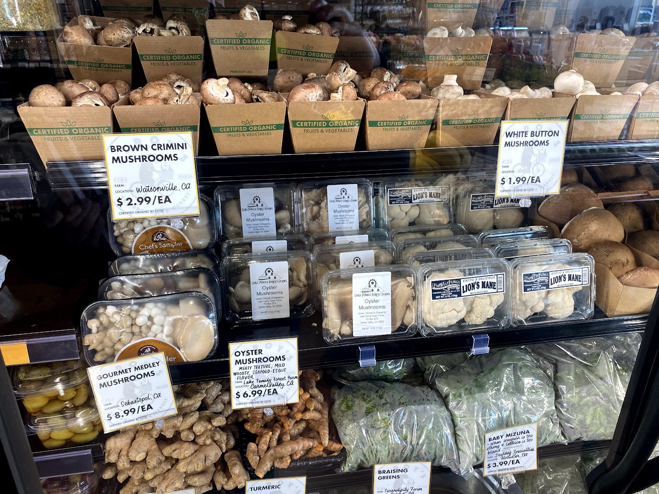 Mushroom Merchandising Veritable Vegetable