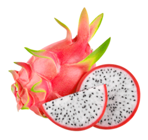 red dragonfruit white flesh