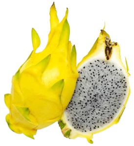 yellow dragonfruit