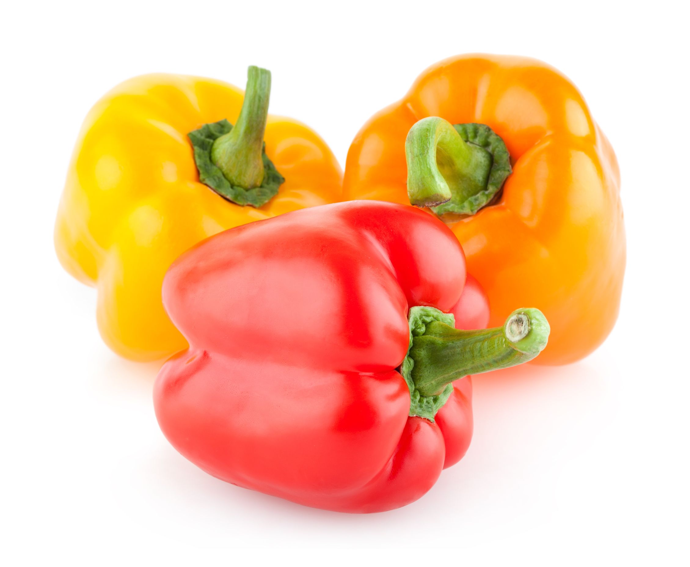 bell pepper trio